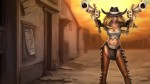 Cowgirl Miss Fortune Skin - Chinese