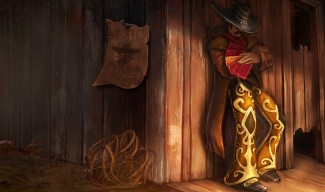 High Noon Twisted Fate Skin - Old