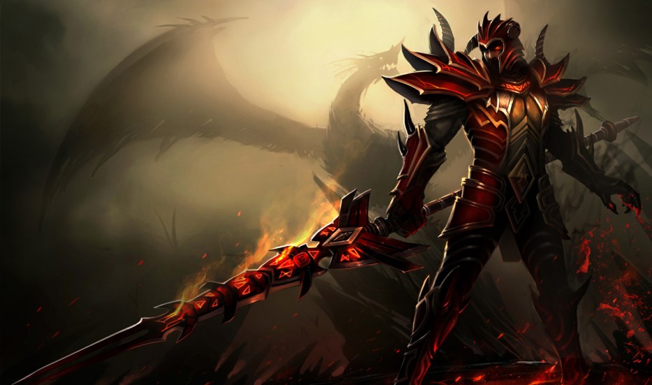Dragonslayer Jarvan Skin - Chinese - League of Legends Wallpapers Jarvan An...