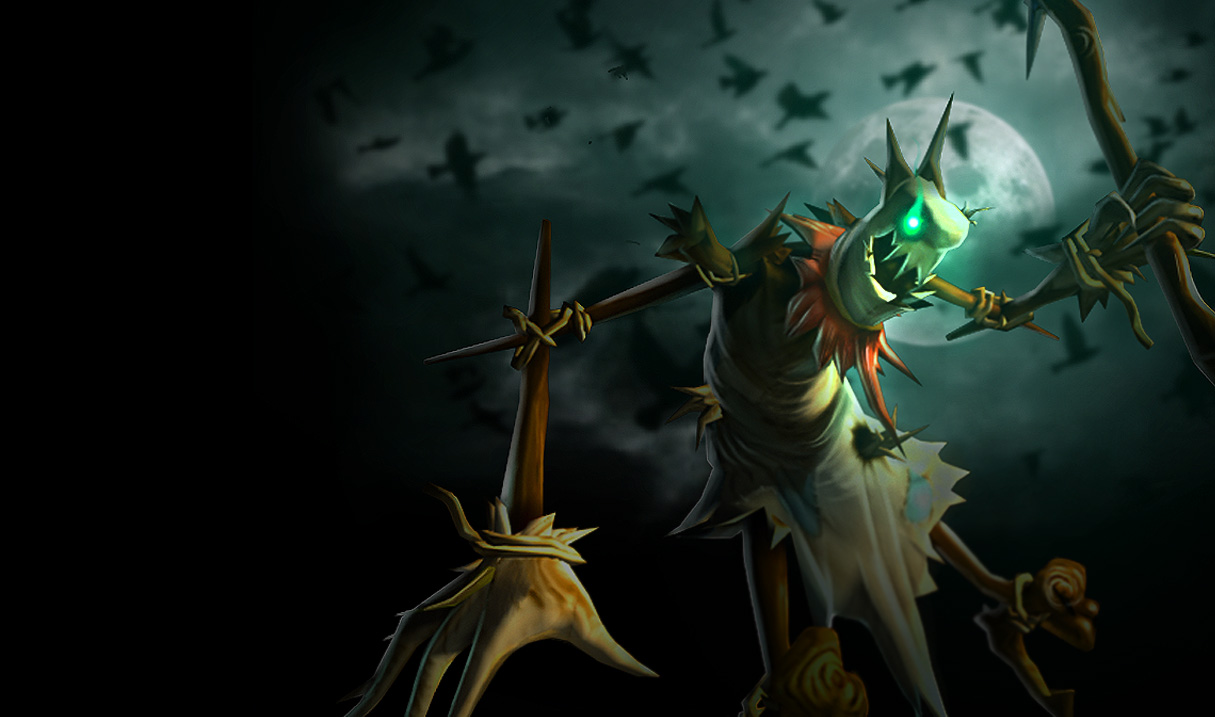 Fiddlesticks Classic Skin - Old - League of Legends Wallpapers