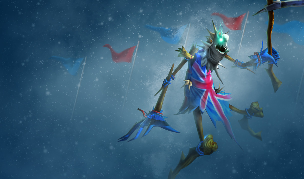 Featured image of post Union Jack Fiddlesticks Old League of legends union jack fiddlesticks skin spotlight