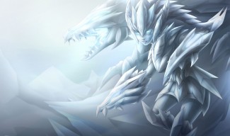 Frost Shyvana by VegaColors