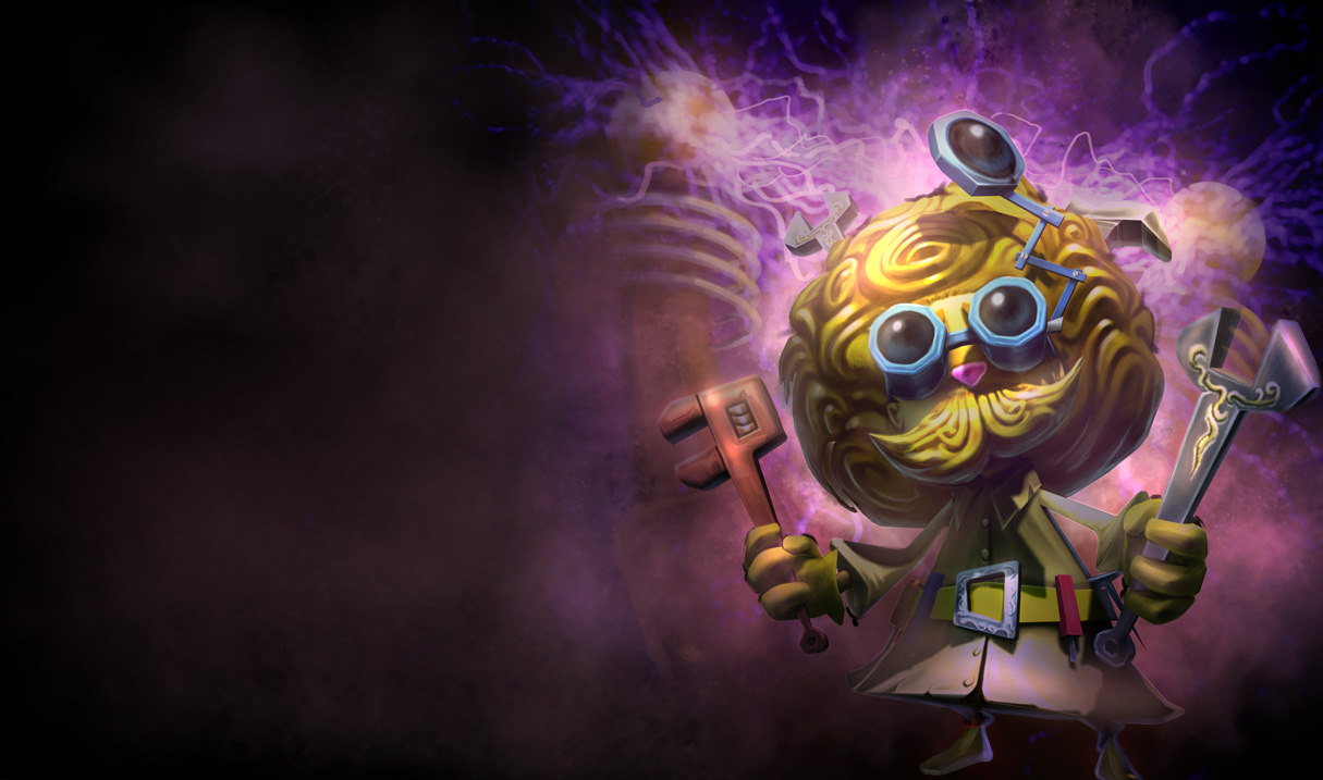 heimerdinger alien invader skin