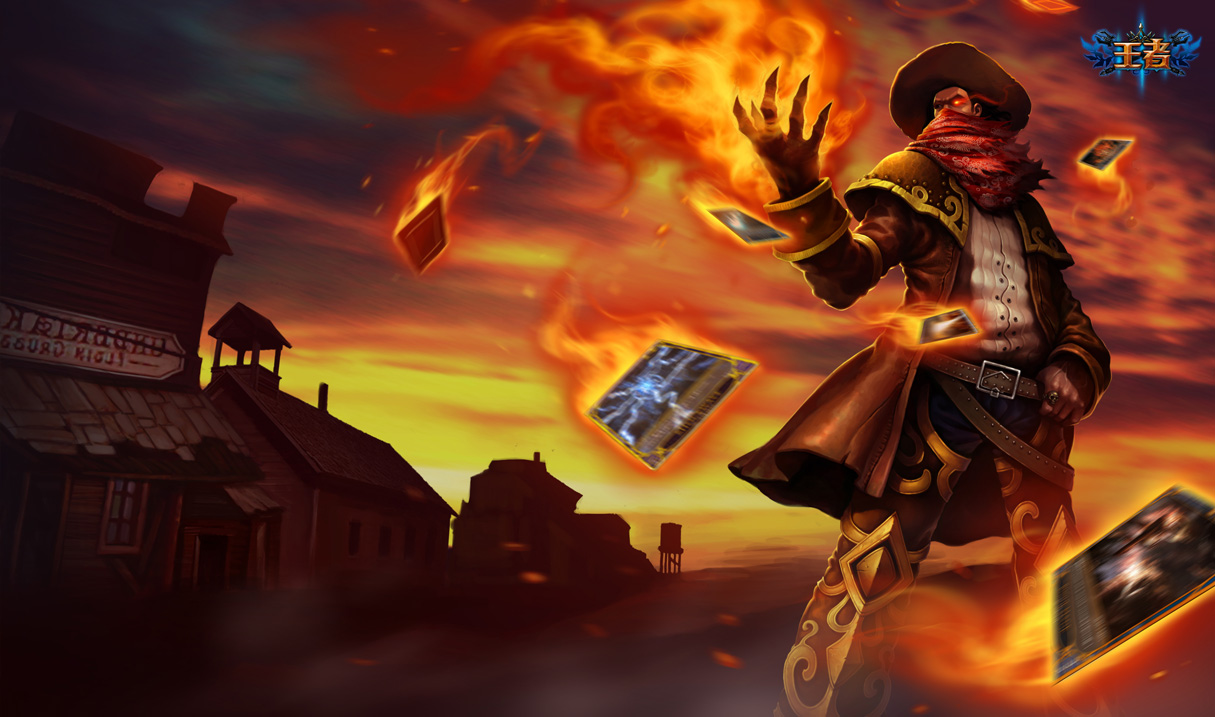 High Noon Twisted Fate Skin - Chinese