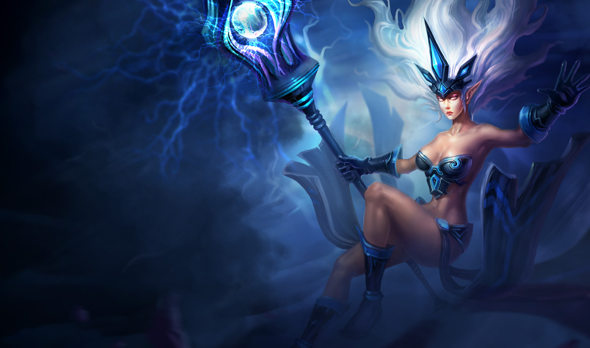 Tempest Janna Skin - League of Legends Wallpapers