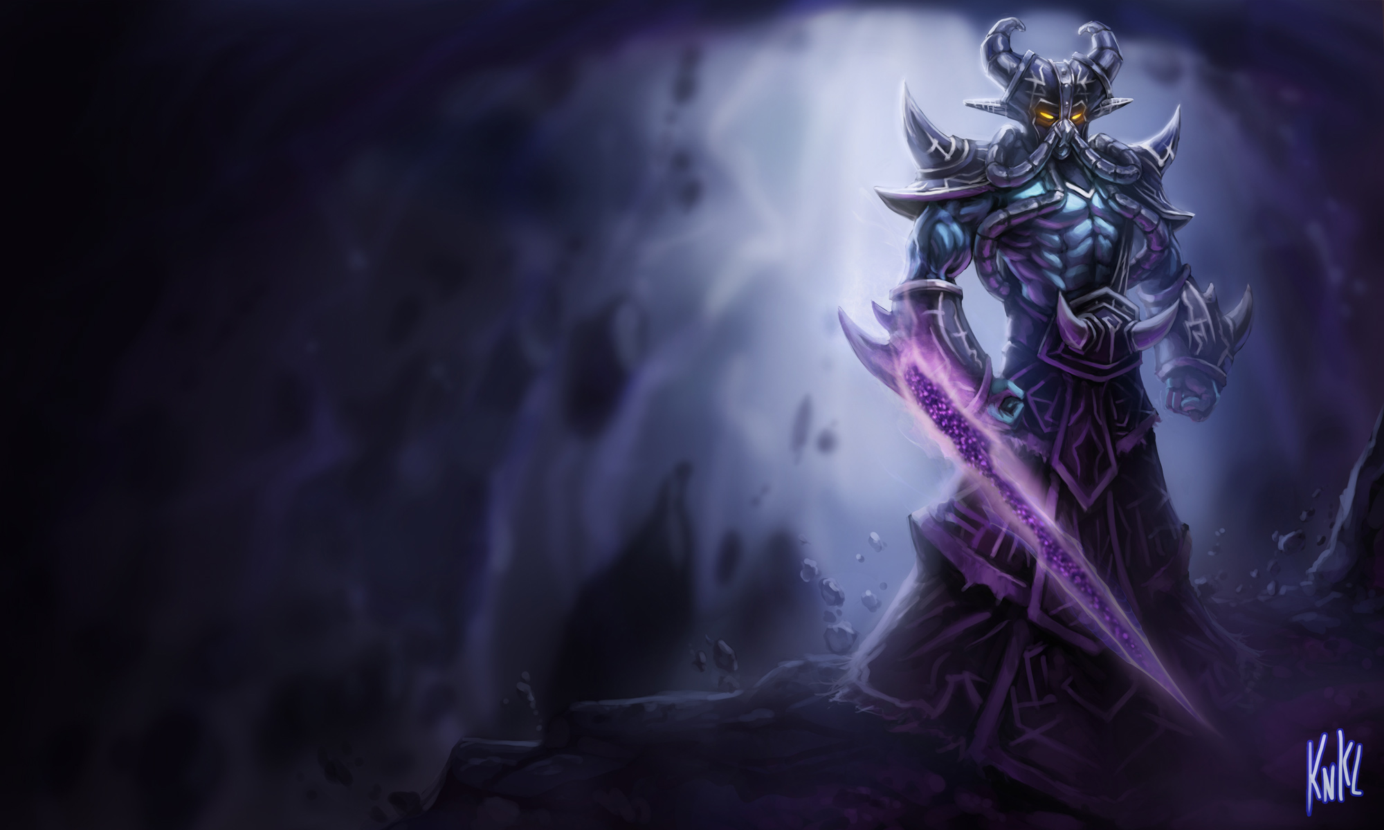 Kassadin Classic Skin Wallpaper (Old Splash Art) - League of Legends  Wallpapers