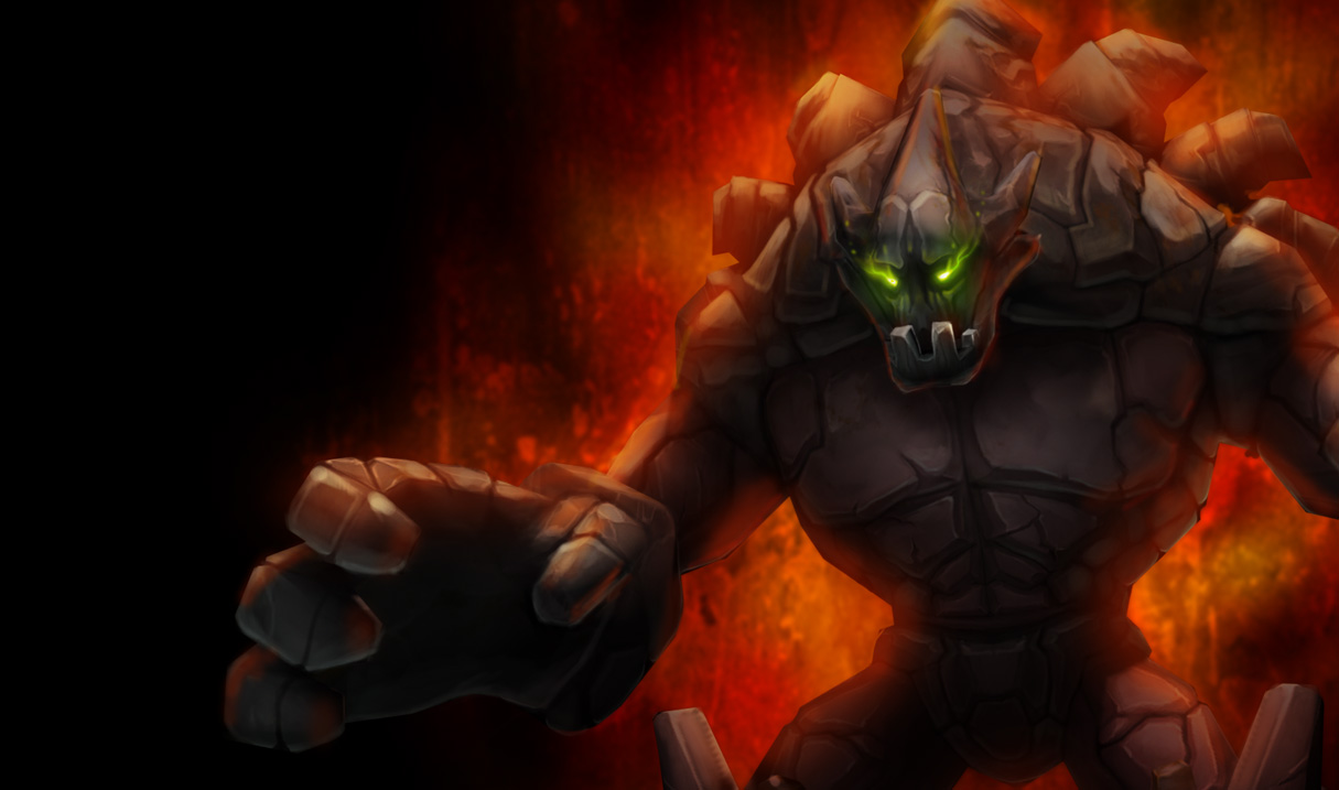 Malphite Classic Skin Original League Of Legends Wallpapers