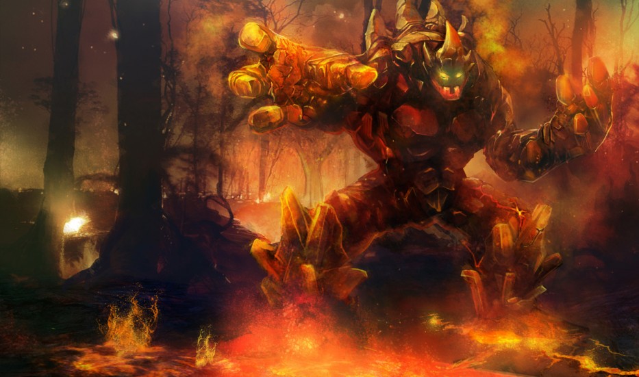 Malphite Classic Skin - Chinese - League of Legends Wallpapers