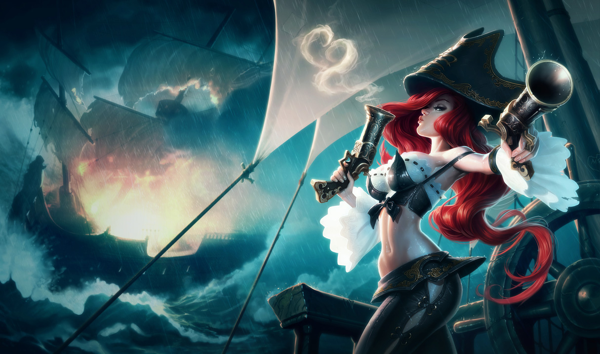 Miss Fortune Classic Skin - Reworked