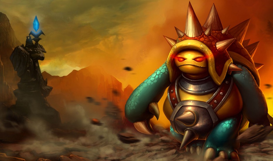 Rammus - League of Legends Wallpapers