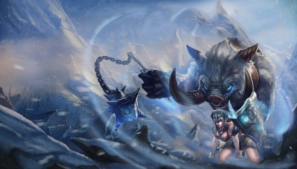 Reverse Sejuani - League of Legends Wallpapers