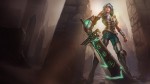 Riven LoL Dragonblade Splash Art 4K Wallpaper #589