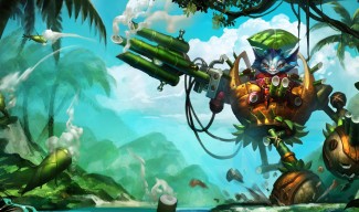 Rumble in the Jungle Skin - Chinese
