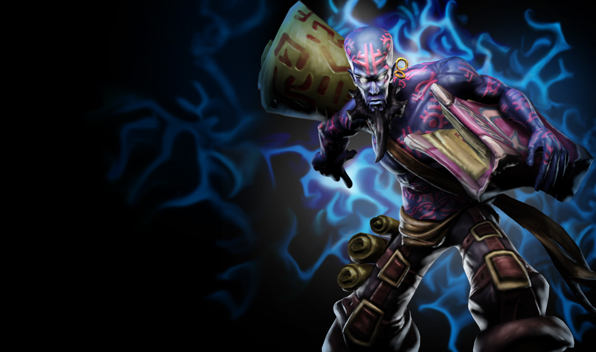 Kassadin Classic Skin Wallpaper (Old Splash Art) - League of Legends  Wallpapers