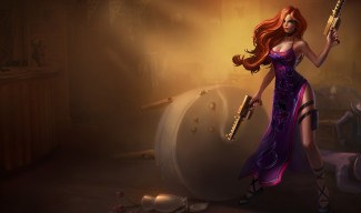 Secret Agent Miss Fortune Skin - Chinese