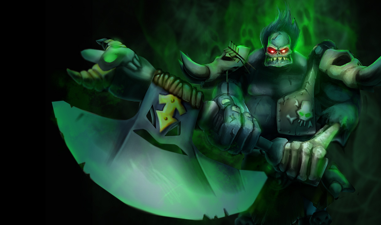 Sion Classic Skin (Original) - League of Legends Wallpapers