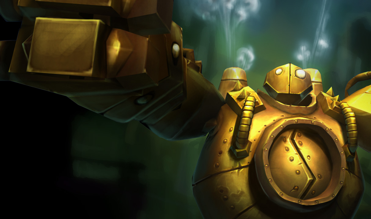 Blitzcrank Art Prints for Sale