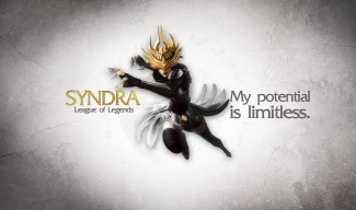 Syndra wallpaper by Desess