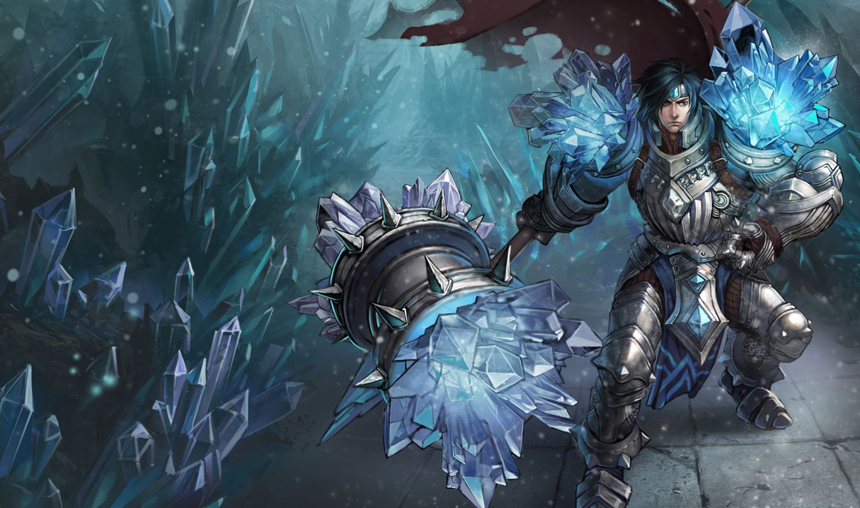 evne Dalset døråbning Taric Classic Skin - Chinese - League of Legends Wallpapers