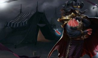 Twisted Fate - Unknown Art