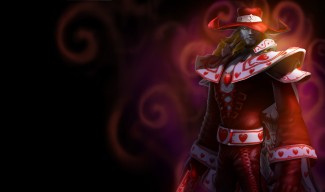 Jack of Hearts Twisted Fate Skin - Old