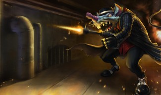 Gangster Twitch Skin - Chinese