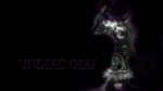 Undead Olaf Wallpaper