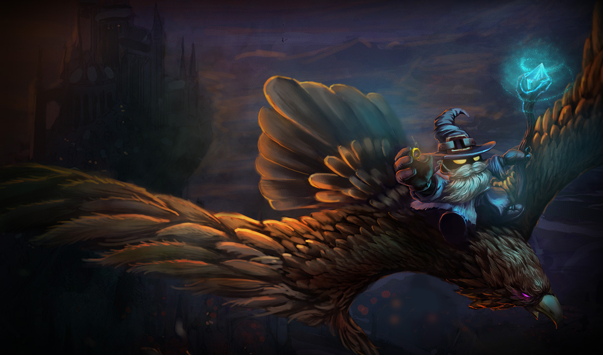 Veigar Greybeard Skin - League of Legends Wallpapers