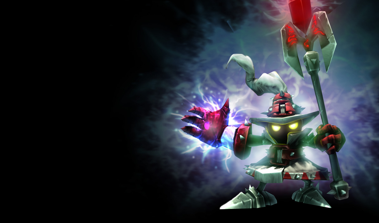 White Mage Veigar Skin Old League Of Legends Wallpapers