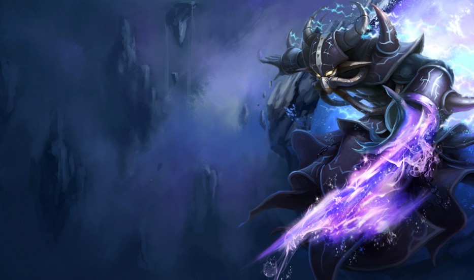 Kassadin Classic Skin - Chinese - League of Legends Wallpapers