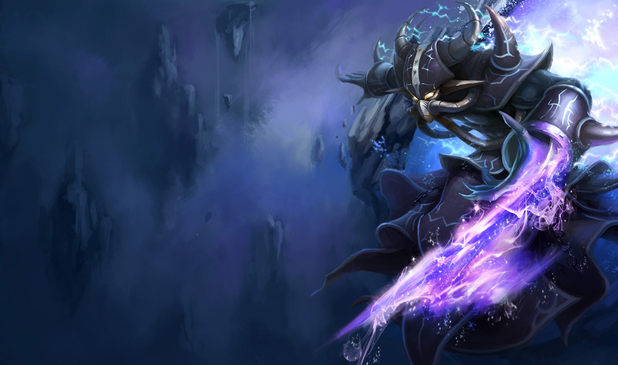 Kassadin Classic Skin Wallpaper (Old Splash Art) - League of Legends  Wallpapers