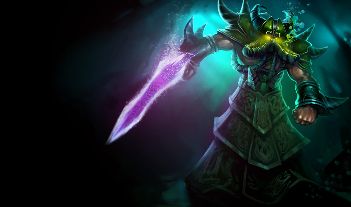 Deep One Kassadin Skin - Original - League of Legends Wallpapers