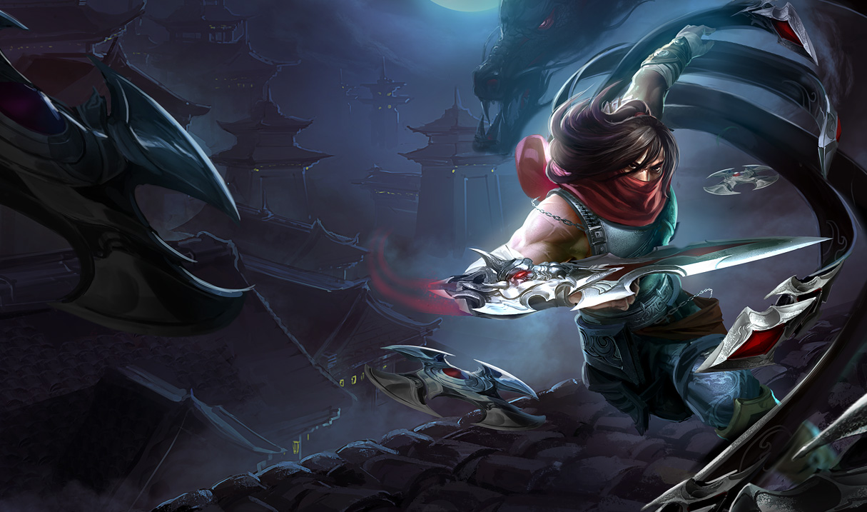 Dragonblade Riven champion skins in League of Legends