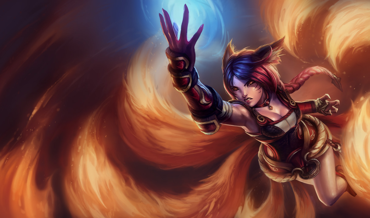 Featured image of post Lol Wallpaper Hd Ahri Uploaded jun 28 2017 by artyum in ahri fan art 5 6k