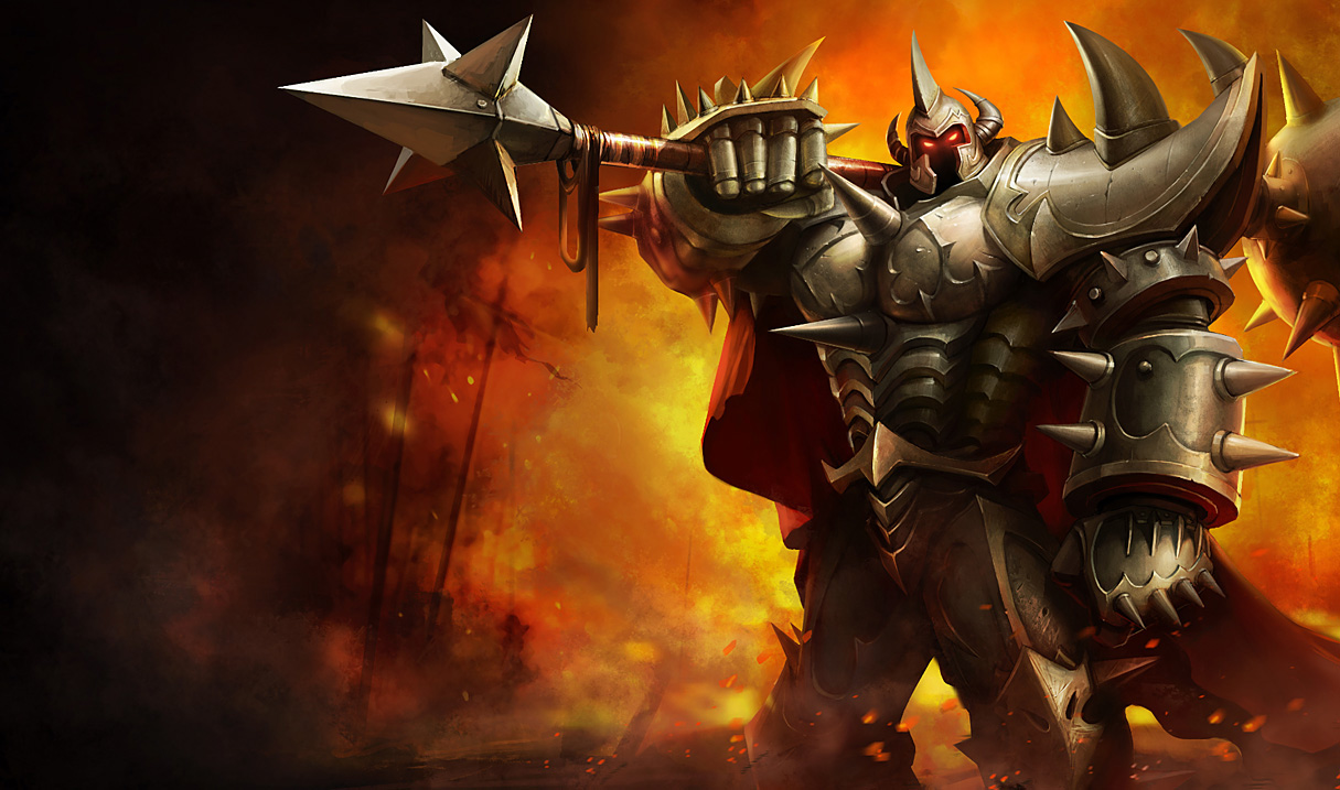 Mordekaiser Classic Skin - League of Legends Wallpapers