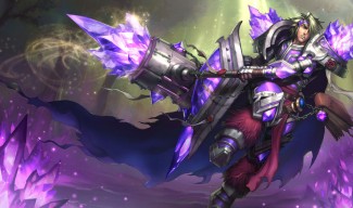 Armor Of The Fifth Age Taric Skin - Chinese