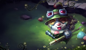 Recon Teemo - Chinese Artwork